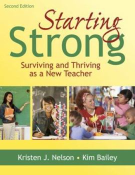 Paperback Starting Strong: Surviving and Thriving as a New Teacher Book