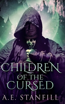 Hardcover Children Of The Cursed: Large Print Hardcover Edition [Large Print] Book