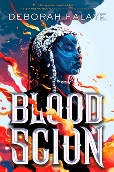 Hardcover Blood Scion Book