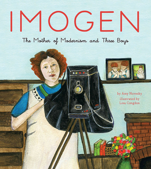 Hardcover Imogen: The Mother of Modernism and Three Boys Book