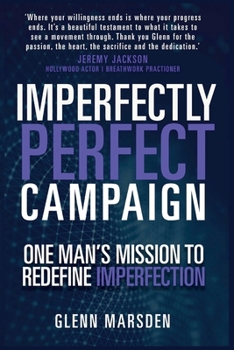 Paperback One Man's Mission to Redefine Imperfection Book
