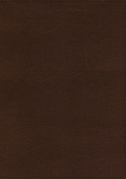 Imitation Leather Nkjv, Thompson Chain-Reference Bible, Leathersoft, Brown, Red Letter, Thumb Indexed Book