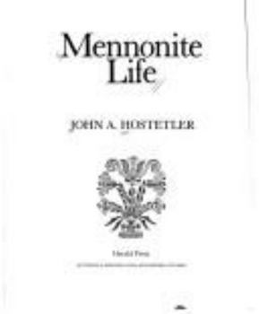 Paperback Mennonite Life Book
