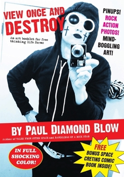 Paperback View Once and Destroy Book