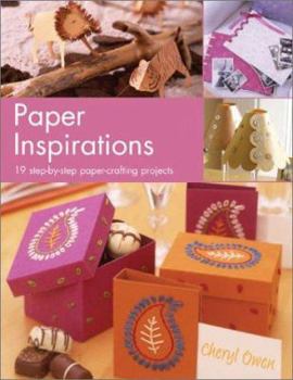 Paperback Paper Inspirations Book