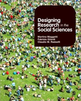 Paperback Designing Research in the Social Sciences Book