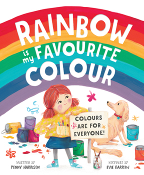 Hardcover Rainbow Is My Favourite Colour Book