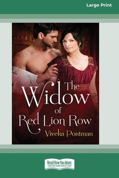 Paperback The Widow of Red Lion Row [Large Print 16pt] Book