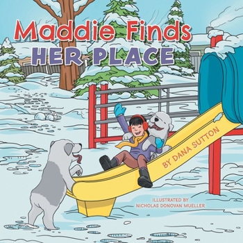 Paperback Maddie Finds Her Place Book