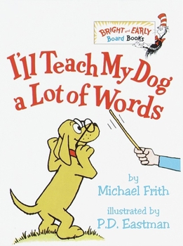 Board book I'll Teach My Dog a Lot of Words Book