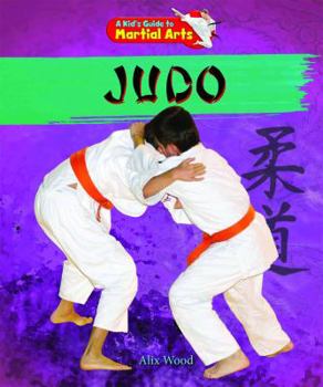 Judo - Book  of the Kid's Guide to Martial Arts
