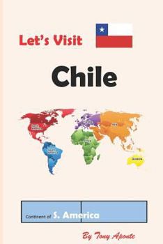 Paperback Let's Visit Chile Book