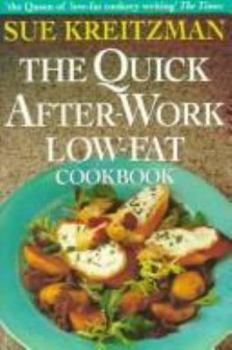 Hardcover Quick After-work Low-fat Cookbook Book