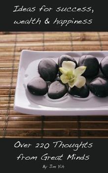 Paperback Ideas for Success, Wealth and Happiness Book