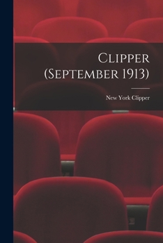 Paperback Clipper (September 1913) Book