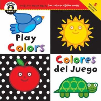 Board book Play Colors/Colores del Juego [With 5 Play Pieces] [Spanish] Book