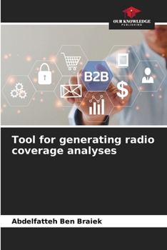 Paperback Tool for generating radio coverage analyses Book