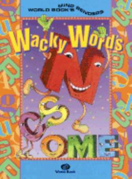 Paperback Wacky Words (Mind Benders Series) (English and Spanish Edition) Book
