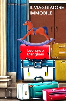 Paperback Il viaggiatore immobile [Italian] Book