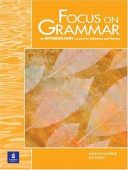 Paperback Focus on Grammar, Introductory Level Book