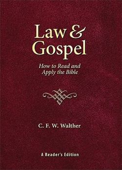 Hardcover Law & Gospel: How to Read & Apply the Bible Book