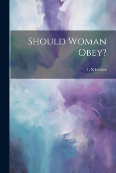 Paperback Should Woman Obey? Book