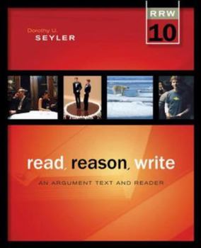 Paperback Read Reason Write: An Argument Text and Reader Book