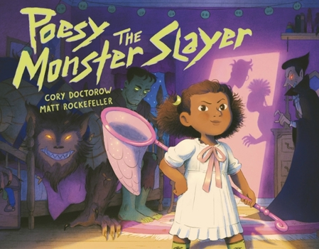 Hardcover Poesy the Monster Slayer Book