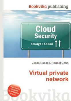 Paperback Virtual Private Network Book