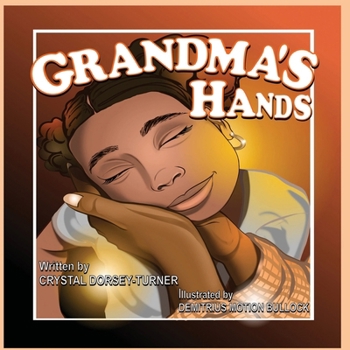 Paperback Grandma's Hands Book