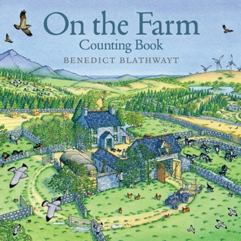 Paperback On the Farm: Counting Book