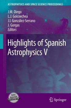 Highlights of Spanish Astrophysics V - Book  of the Astrophysics and Space Science Proceedings