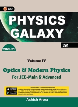 Paperback Physics Galaxy 2020-21: Vol. 4 - Optics & Modern Physics 2e Book