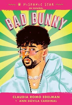 Paperback Hispanic Star En Español: Bad Bunny [Spanish] Book