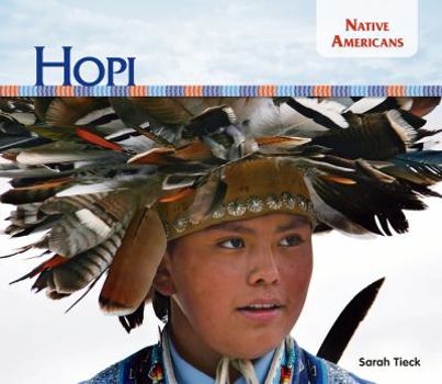 Library Binding Hopi Book