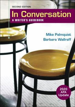 Spiral-bound In Conversation with 2020 APA Update: A Writer's Guidebook Book