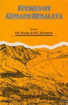Hardcover Studies on Kumaun Himalaya Book