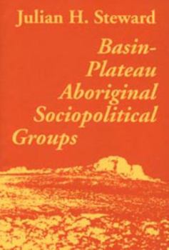 Paperback Basin-Plateau Aboriginal Sociopolitical Groups Book