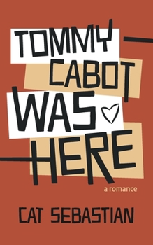 Paperback Tommy Cabot Was Here Book