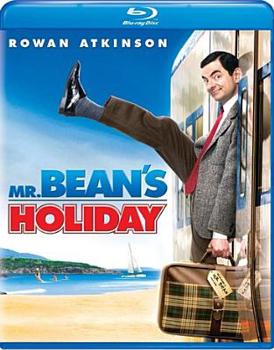 Blu-ray Mr. Bean's Holiday Book