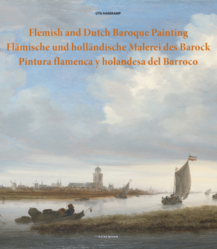 Hardcover Flemish & Dutch Baroque Painting Book
