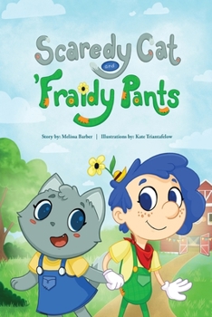 Paperback Scaredy Cat and 'Fraidy Pants Book
