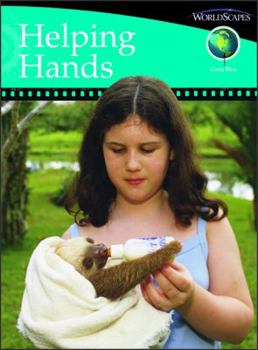 Hardcover Helping Hands: Set D, Costa Rica, Social Studies Book