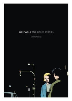 Sleepwalk and Other Stories - Book  of the Optic Nerve