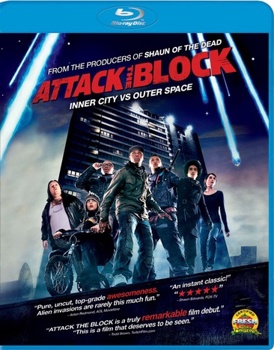 Blu-ray Attack the Block Book