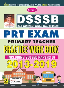Paperback DSSSB Primary Teacher Exam PWB-E-2021-(23Sets) Repair Old Code-2705 Book