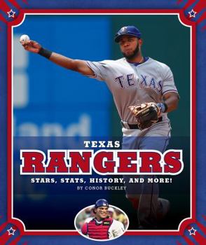 Library Binding Texas Rangers Book