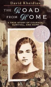 Library Binding The Road from Home: The Story of an Armenian Girl Book