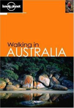 Paperback Lonely Planet Walking in Australia Book