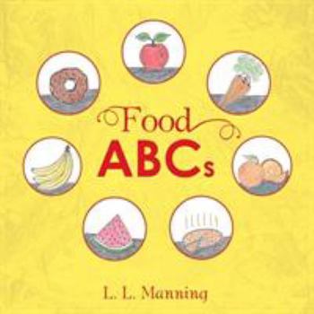 Paperback Food ABCs Book